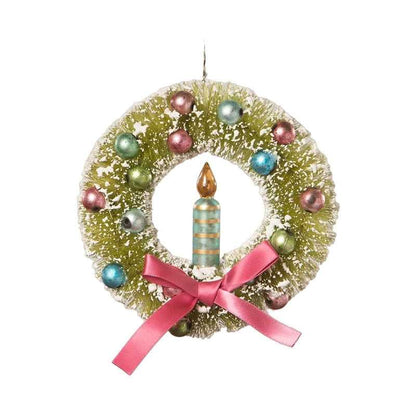 Seasonal & Holiday Decorations Brights Candle in Wreath Ornament by Bethany Lowe Designs LC2428 19 $ Christmas Quirks! Stew's Incense