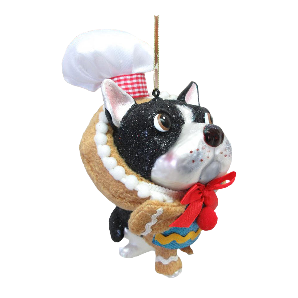 Holiday Ornaments Bulldog w/Gingerbread Costume Ornament by December Diamonds 79-81736 19 $ Shop All Quirks! Stew's Incense