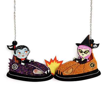 Necklaces Bumper Car Necklace by Laliblue 443623047824_C2D8 59 $ Shop All Quirks! Stew's Incense