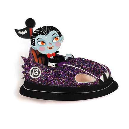 Brooches Bumper Car with Vampire Brooch by Laliblue 443623040288_2E50 52 $ Shop All Quirks! Stew's Incense