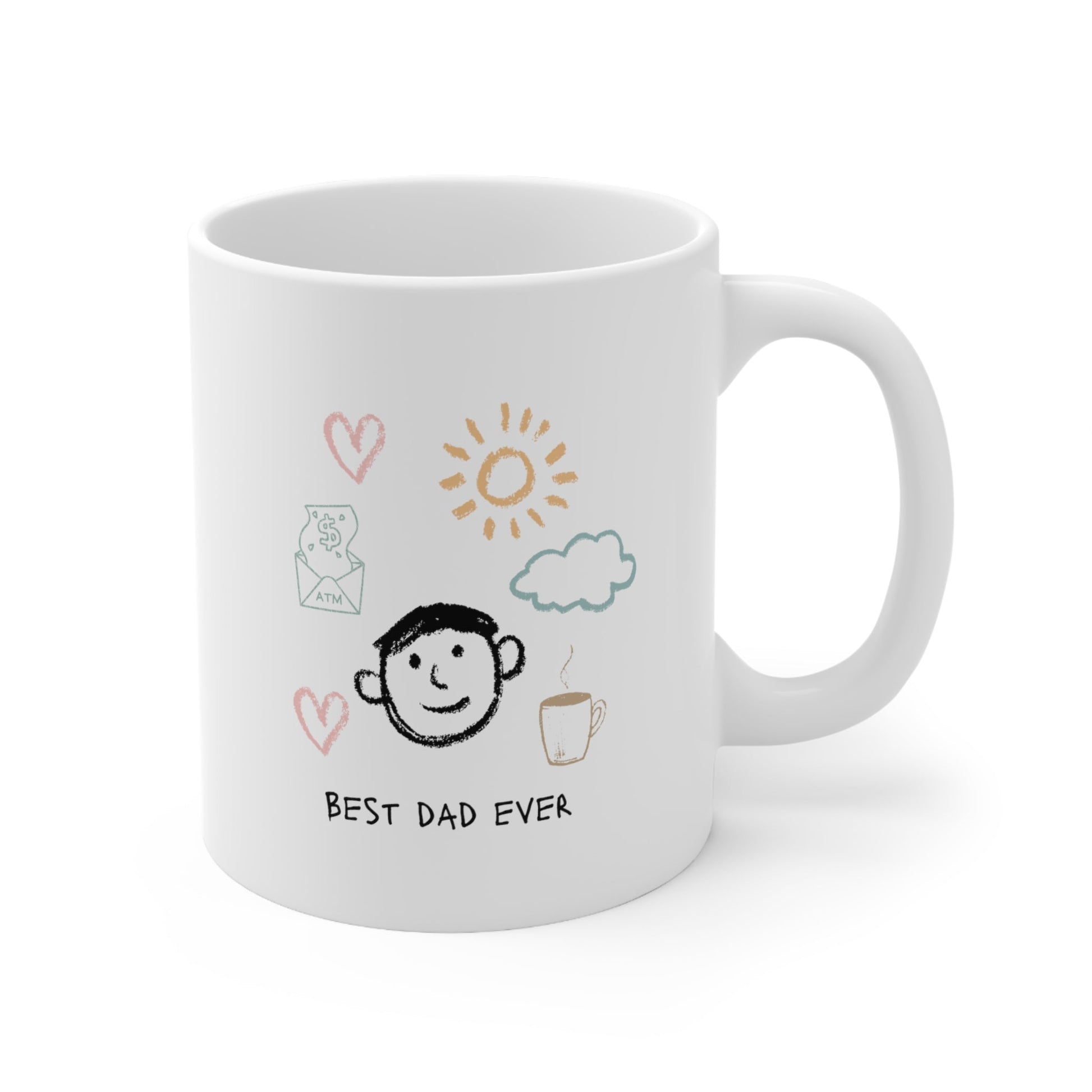 Mug Funny Best Dad Ever Coffee Tea Mug 15554203660318894617 24 $ Mugs Onetify Stew's Incense
