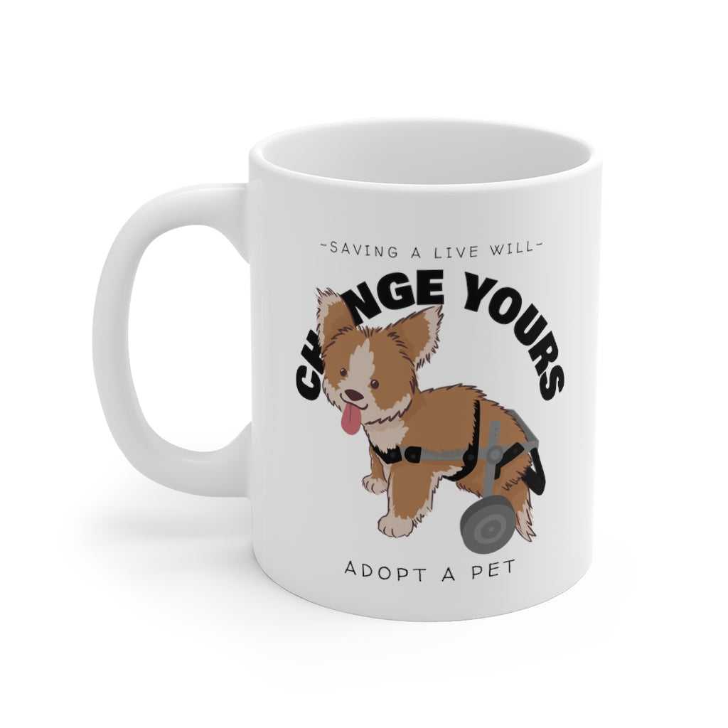 Mug Save A Live Will Change Yours, Adopt A Pet Mug 1610416777 24 $ Mugs Onetify Stew's Incense