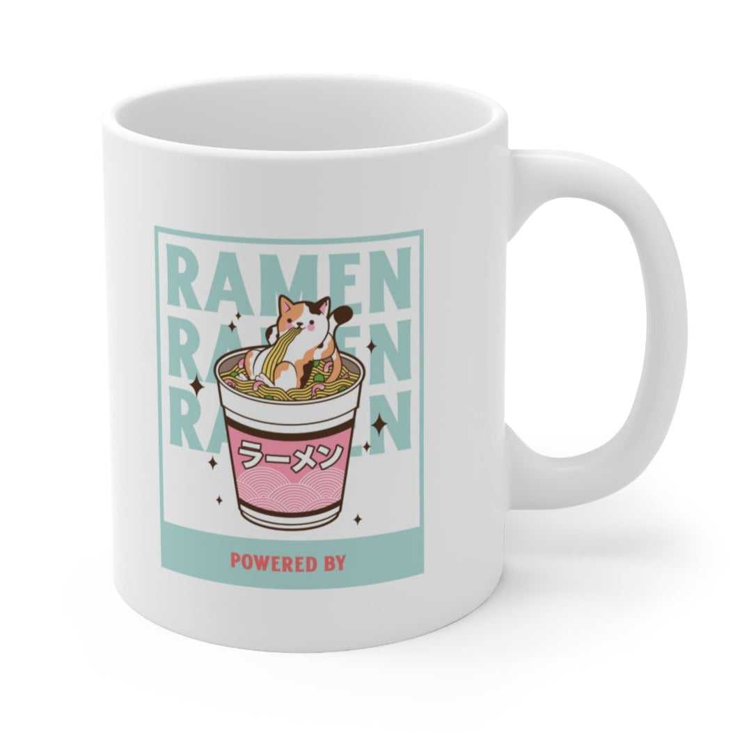 Mug Powered by Ramen Novelty Mug 20389484375284268578 24 $ Shop All Onetify Stew's Incense