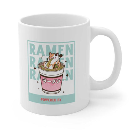 Mug Powered by Ramen Novelty Mug 20389484375284268578 24 $ Shop All Onetify Stew's Incense