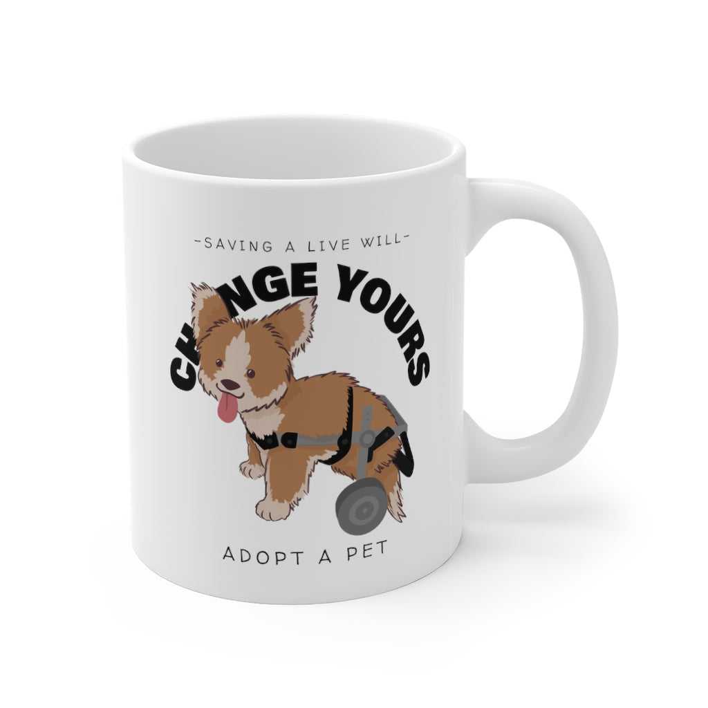Mug Save A Live Will Change Yours, Adopt A Pet Mug 1610416777 24 $ Mugs Onetify Stew's Incense