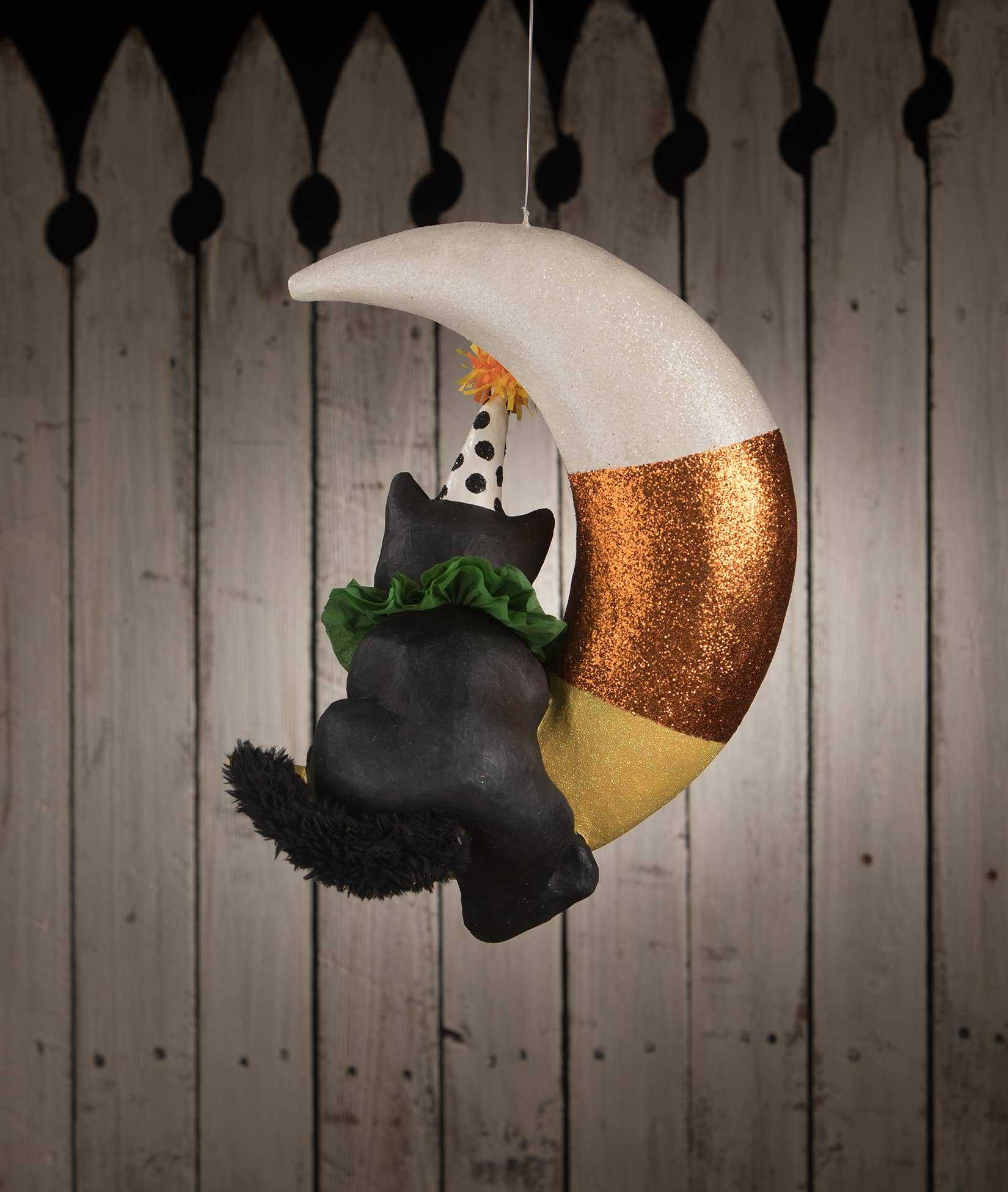 Figurines XL Party Kitty Candy Corn Moon - LAST CHANCE! TD1193 229 $ Shop All Quirks! Stew's Incense