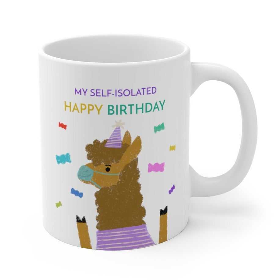Mug My Self Isolated Birthday Mug 1684195720 24 $ Mugs Onetify Stew's Incense