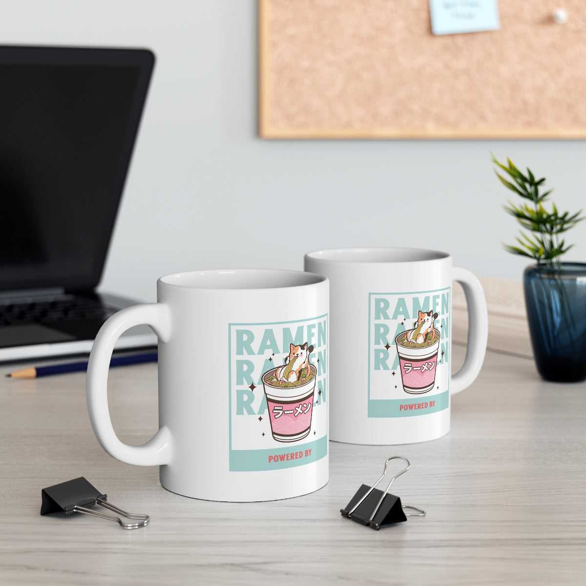 Mug Powered by Ramen Novelty Mug 20389484375284268578 24 $ Shop All Onetify Stew's Incense