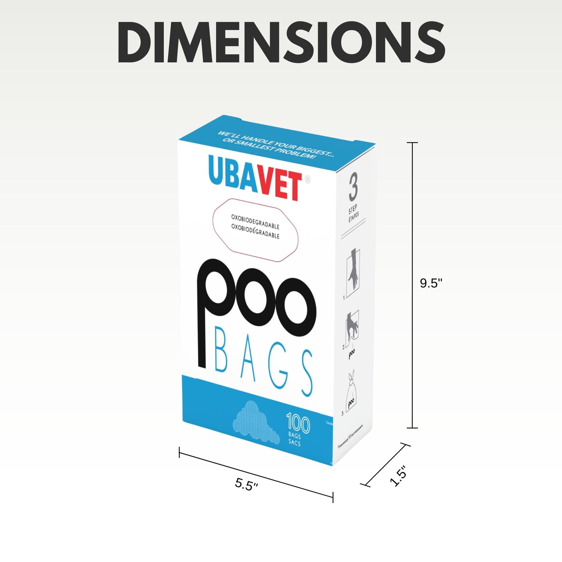 Poop Bags UBAVET DOO Extra-Long Durable Waste Bags for Dogs & Cats – (100-Pack) UVUS913 14 $ Shop All American Pet Supplies Stew's Incense
