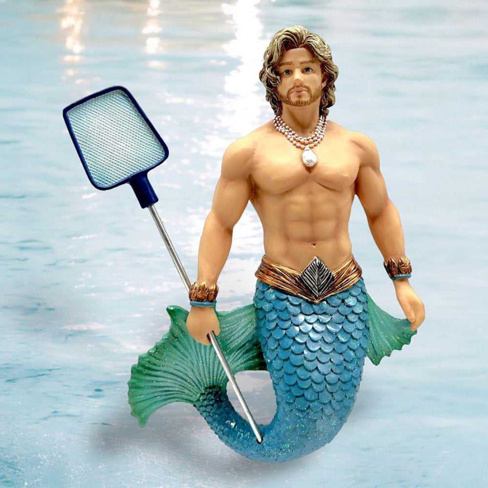 Mermen Collectible Ornaments by December Diamonds Cabana Rent Boy Merman Collectible *NEW FOR 2025* 55-55476 38 $ Quirks! Stew's Incense