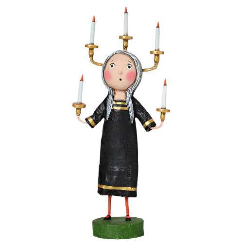 Figurines Candle Maker Halloween Figurine by Lori Mitchell *NEW FOR 2025* 17279 44 $ Shop All Quirks! Stew's Incense