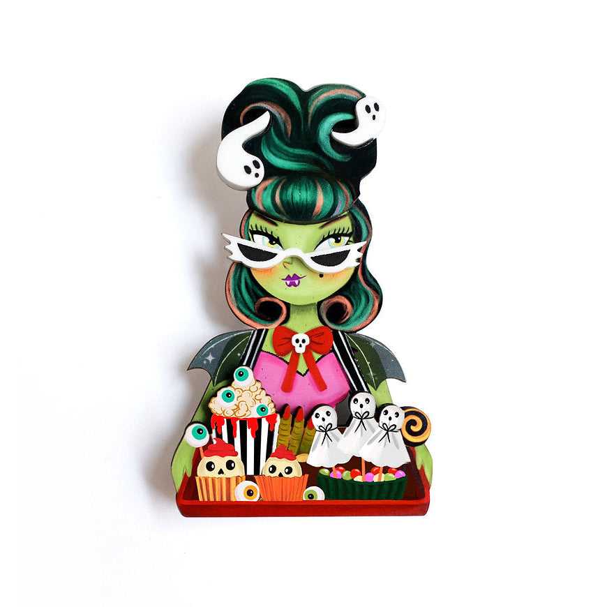 Brooches Candy Seller Brooch by Laliblue 443623047169_3969 49 $ Shop All Quirks! Stew's Incense