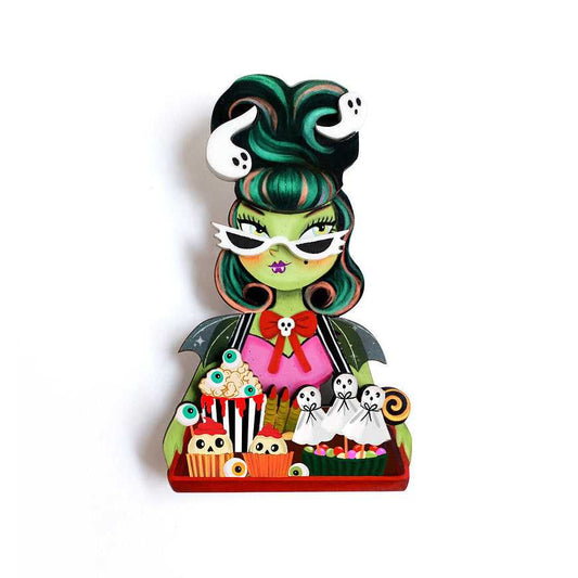 Brooches Candy Seller Brooch by Laliblue 443623047169_3969 49 $ Shop All Quirks! Stew's Incense