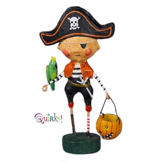 Figurines Captain Kidd Halloween Figurine by Lori Mitchell 87541 34 $ Shop All Quirks! Stew's Incense