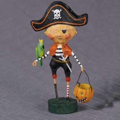 Figurines Captain Kidd Halloween Figurine by Lori Mitchell 87541 34 $ Shop All Quirks! Stew's Incense