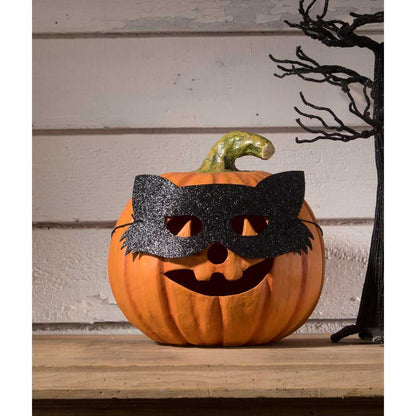 Seasonal Decor, Halloween Cat Masquerade Pumpkin by Bethany Lowe Designs TJ3307 99 $ Shop All Quirks! Stew's Incense
