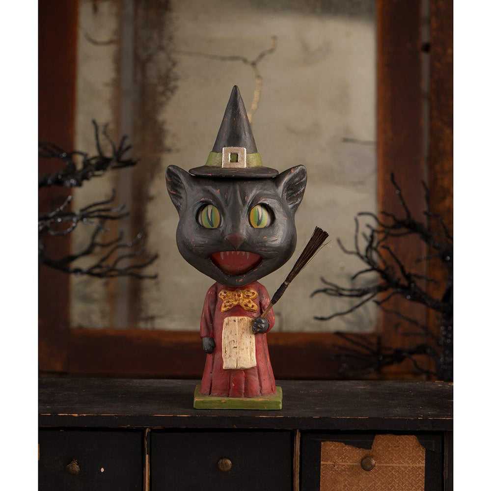 Figurines Catrina Whisker Witch by Bethany Lowe Designs TD4152 98 $ Shop All Quirks! Stew's Incense