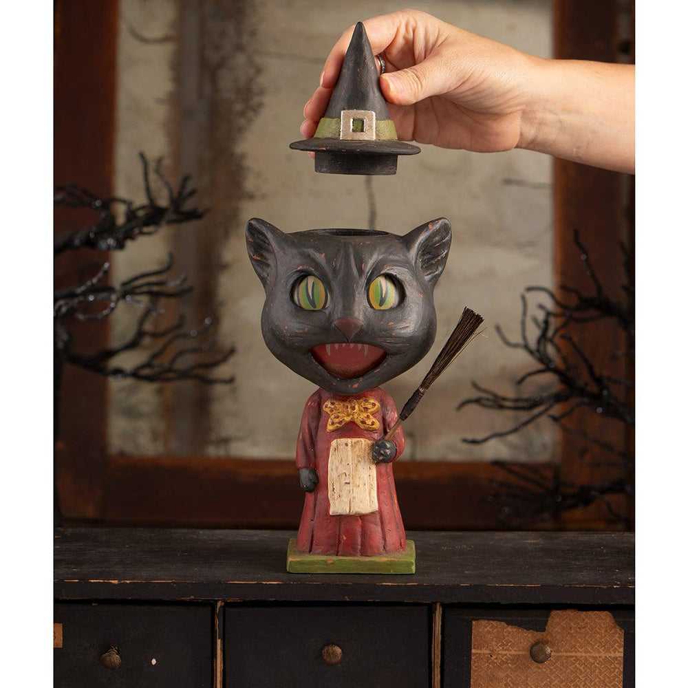 Figurines Catrina Whisker Witch by Bethany Lowe Designs TD4152 98 $ Shop All Quirks! Stew's Incense