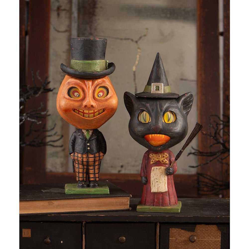 Figurines Catrina Whisker Witch by Bethany Lowe Designs TD4152 98 $ Shop All Quirks! Stew's Incense