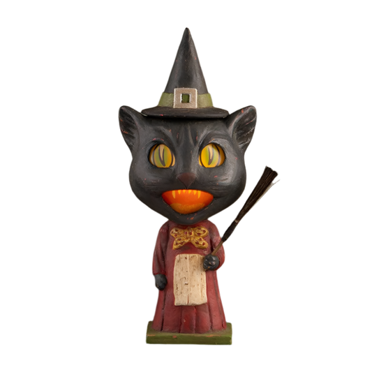 Figurines Catrina Whisker Witch by Bethany Lowe Designs TD4152 98 $ Shop All Quirks! Stew's Incense