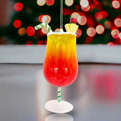 ornaments Christmas Mai Tai Ornament by December Diamonds 79-81456 16 $ Shop All Quirks! Stew's Incense