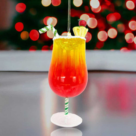 ornaments Christmas Mai Tai Ornament by December Diamonds 79-81456 16 $ Shop All Quirks! Stew's Incense