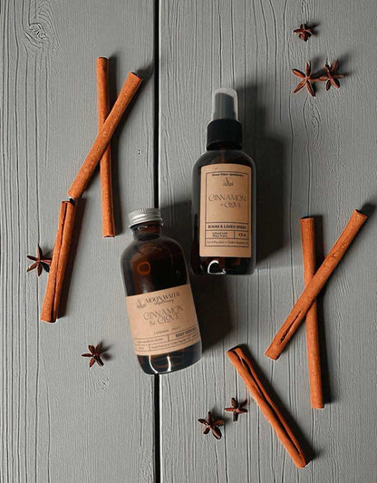  Cinnamon + Clove - ROOM SPRAY & REED DIFFUSER, Warm Spiced Home Fragrance -- by Moon Water Apothecary sku-41520238788698 24 $ Shop All Moon Water Apothecary Stew's Incense