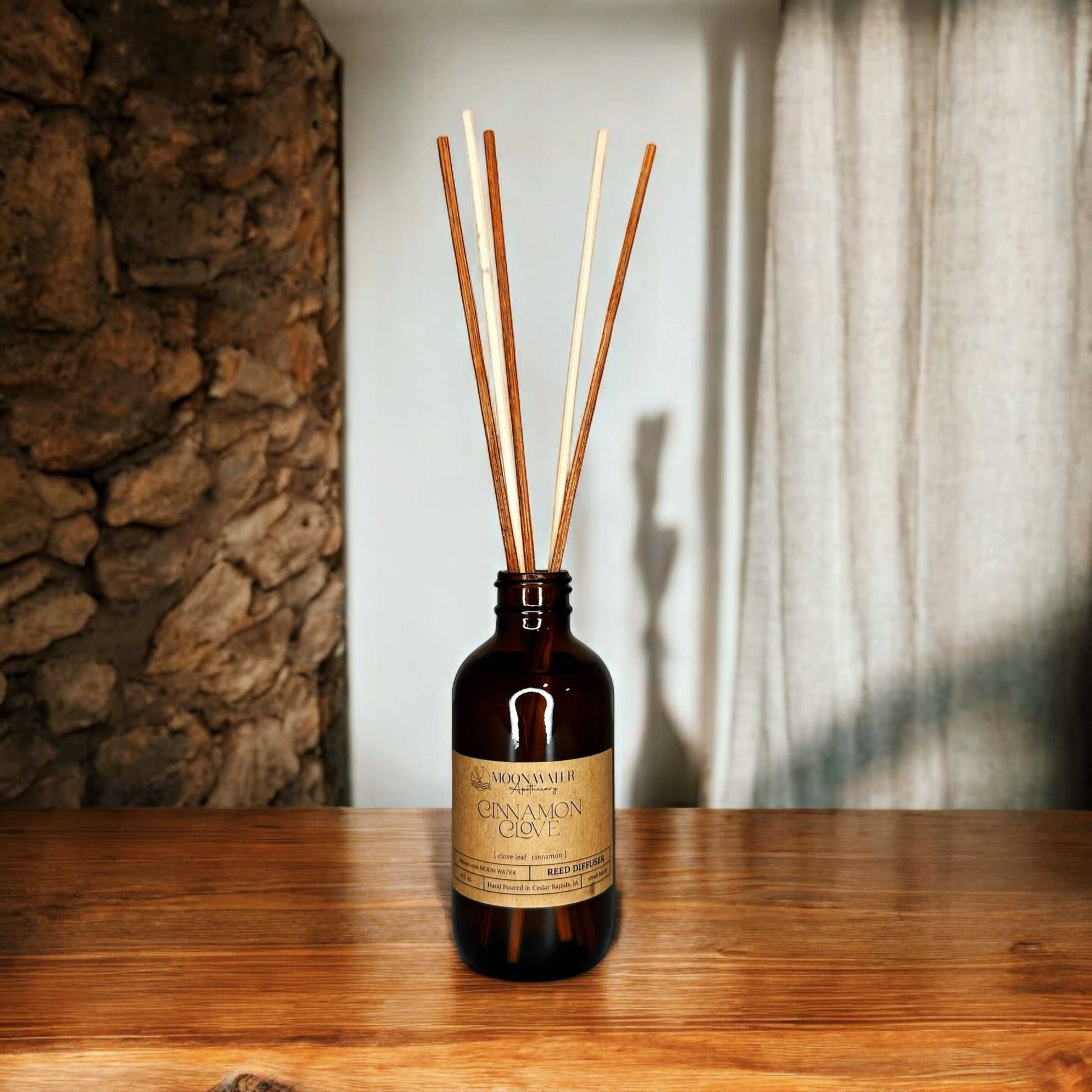  Cinnamon + Clove - ROOM SPRAY & REED DIFFUSER, Warm Spiced Home Fragrance -- by Moon Water Apothecary sku-41520238788698 24 $ Shop All Moon Water Apothecary Stew's Incense