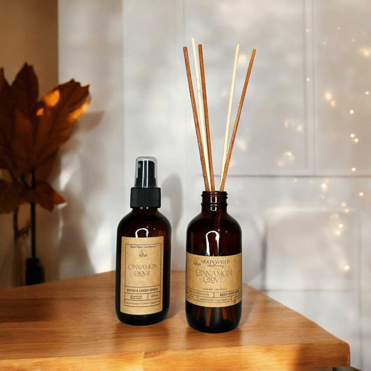  Cinnamon + Clove - ROOM SPRAY & REED DIFFUSER, Warm Spiced Home Fragrance -- by Moon Water Apothecary sku-41520238788698 24 $ Shop All Moon Water Apothecary Stew's Incense