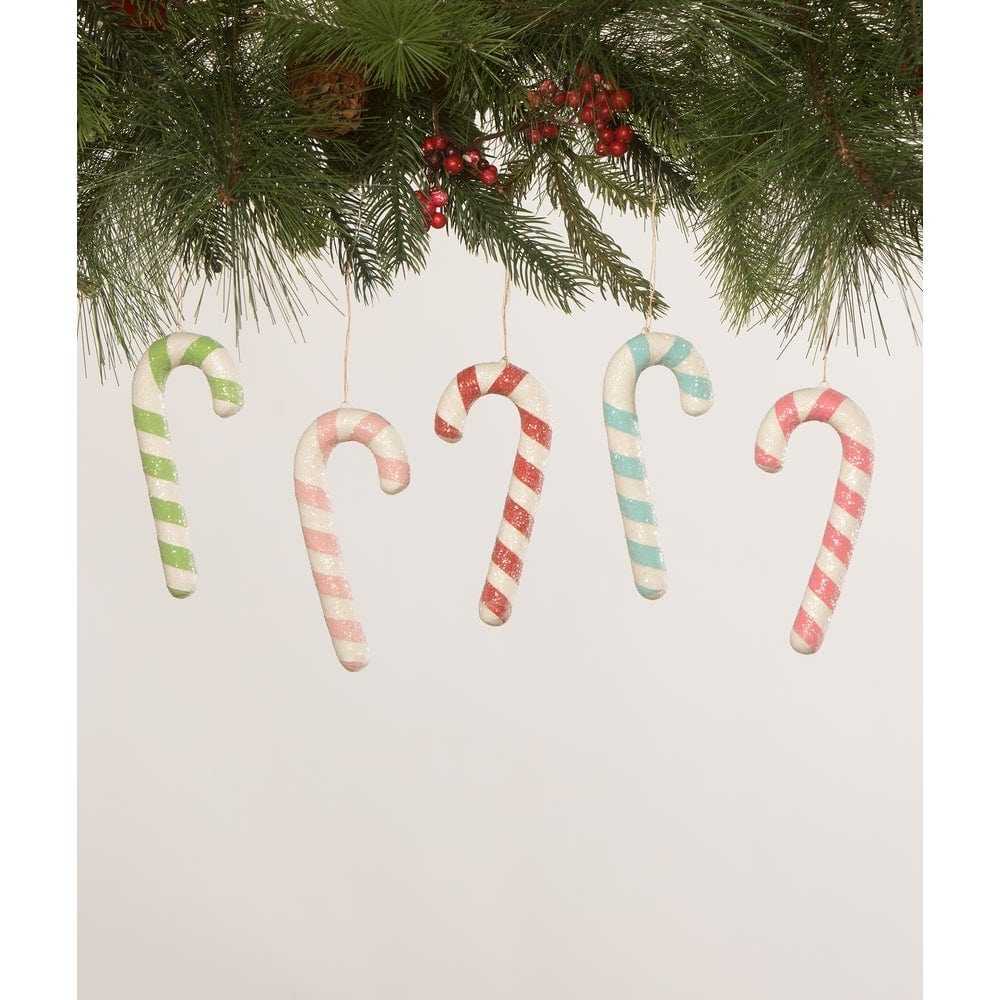 Holiday Ornaments Citrine Candy Cane Ornament by Bethany Lowe Designs TF2572 6 $ Shop All Quirks! Stew's Incense