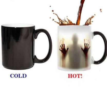 Mug Magical Zombie Image Changing Ceramic Mug CMG0501A 28 $ Mugs Onetify Stew's Incense