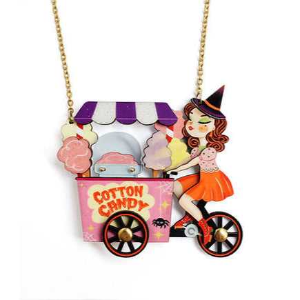 Necklaces Cotton Candy Cart Necklace by Laliblue 443623048152_91D5 59 $ Shop All Quirks! Stew's Incense