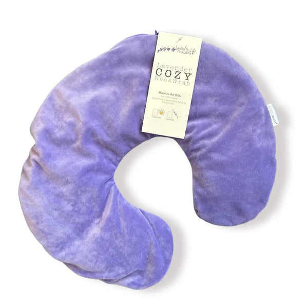 Cozy Lavender Neck Wrap