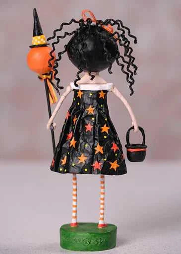 Figurines Crimp and Crinkle Halloween Figurine by Lori Mitchell *New for 2024* 16718 49 $ Shop All Quirks! Stew's Incense