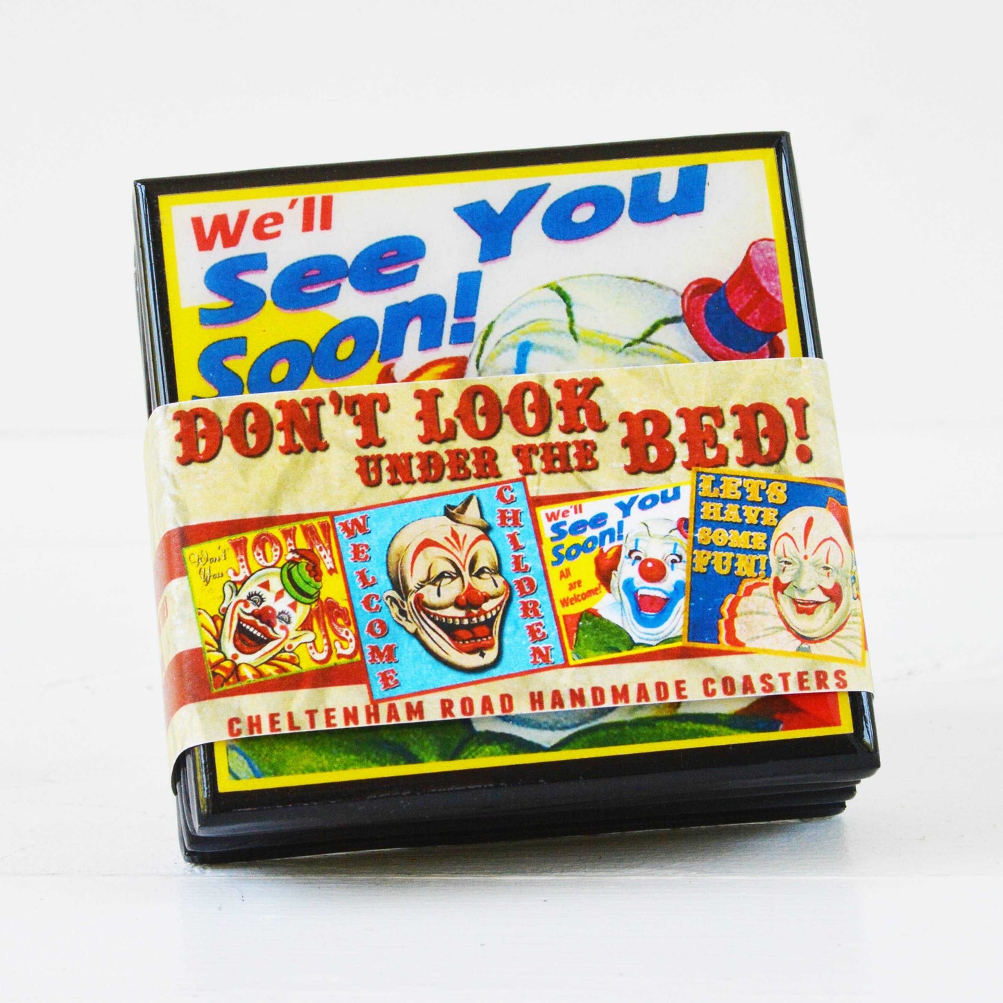 coaster set Creepy Clown Halloween Drink Coaster Set 4566249612 29 $ Shop All Quirks! Stew's Incense