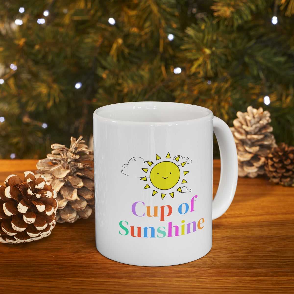 Mug Cup of Sunshine Positive Quote Mug 25317741262351561895 24 $ Mugs Onetify Stew's Incense