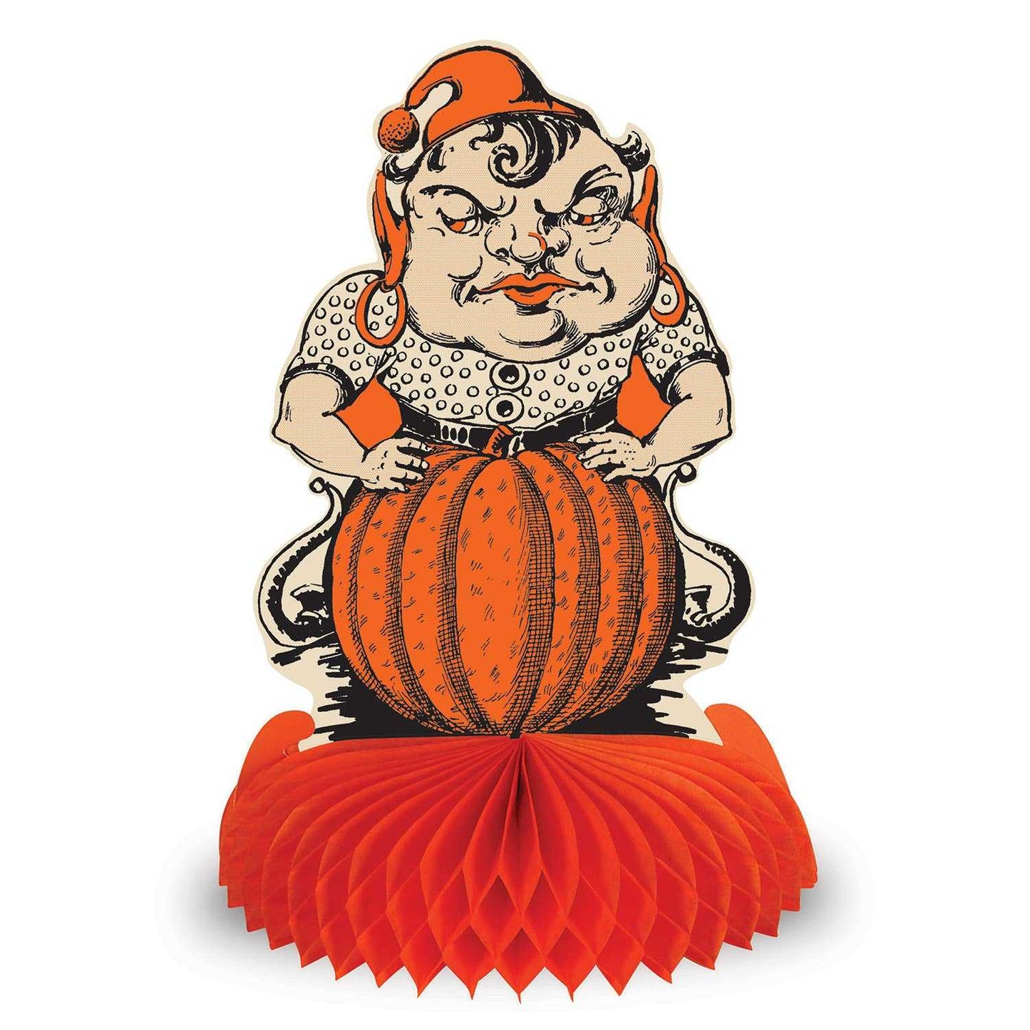 Seasonal Decor, Halloween Vintage Halloween Honeycomb Centerpieces Set of 4 by Beistle 00433 14 $ Shop All Quirks! Stew's Incense