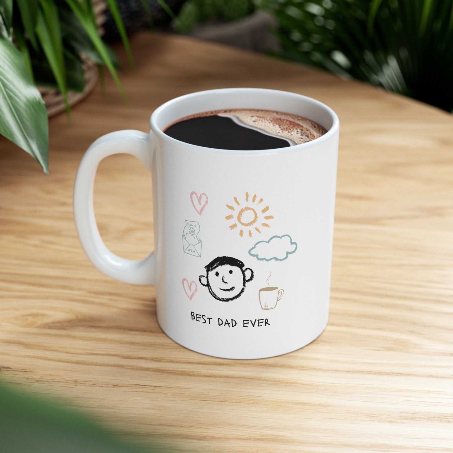 Mug Funny Best Dad Ever Coffee Tea Mug 15554203660318894617 24 $ Mugs Onetify Stew's Incense