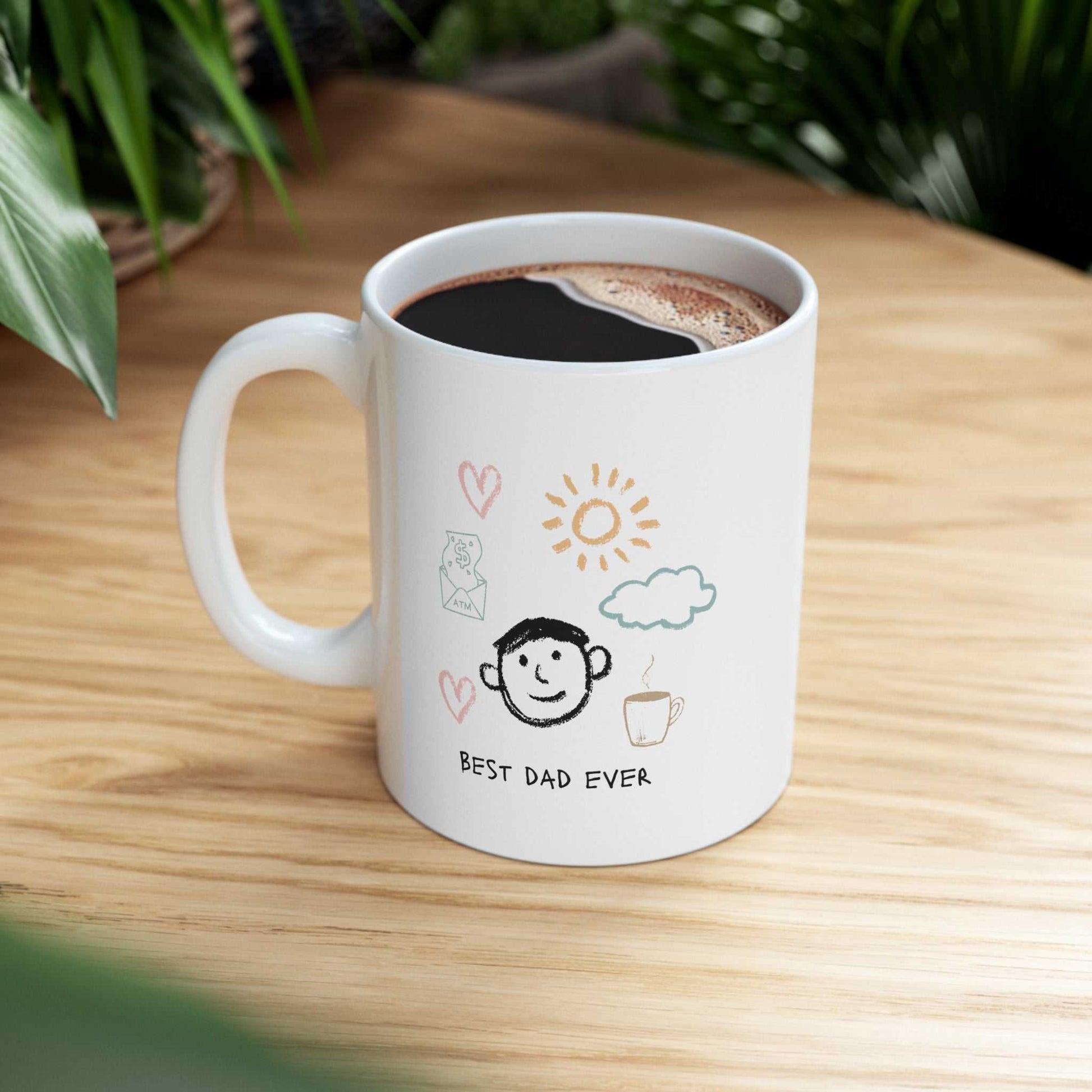 Mug Funny Best Dad Ever Coffee Tea Mug 15554203660318894617 24 $ Mugs Onetify Stew's Incense