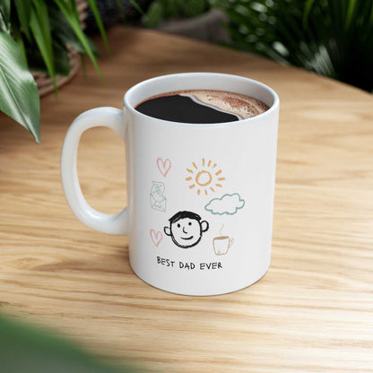 Mug Funny Best Dad Ever Coffee Tea Mug 15554203660318894617 24 $ Mugs Onetify Stew's Incense
