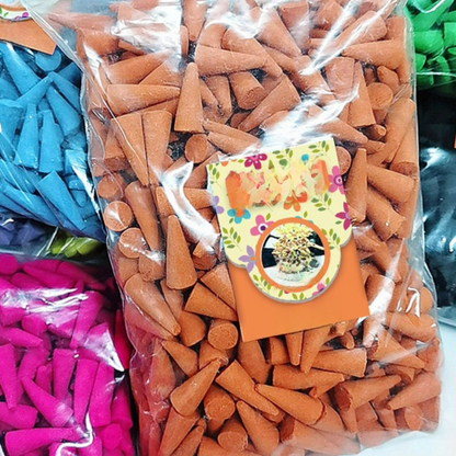 Incense Cones Small and Large-Various Fragrances