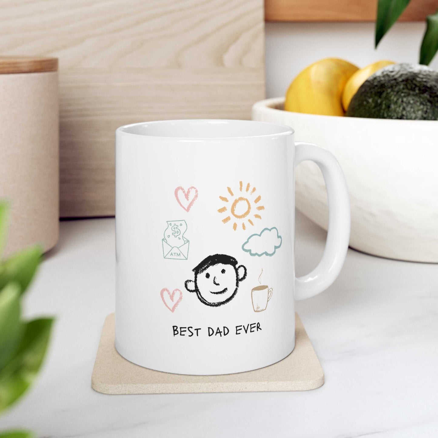 Mug Funny Best Dad Ever Coffee Tea Mug 15554203660318894617 24 $ Mugs Onetify Stew's Incense