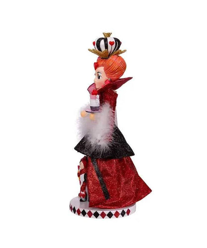 nutcracker 17.5"HOLLYWOOD QUEEN OF HEART NUTCRACKER HA0519 219 $ Shop All Quirks! Stew's Incense