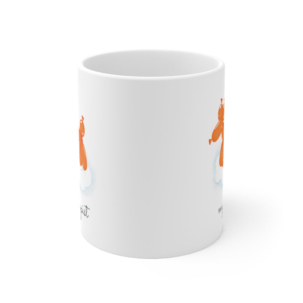 Mug Orange Balloon Dog Theme Mug 3712320237 24 $ Hem Onetify Stew's Incense