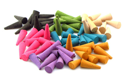 Incense Cones Small and Large-Various Fragrances