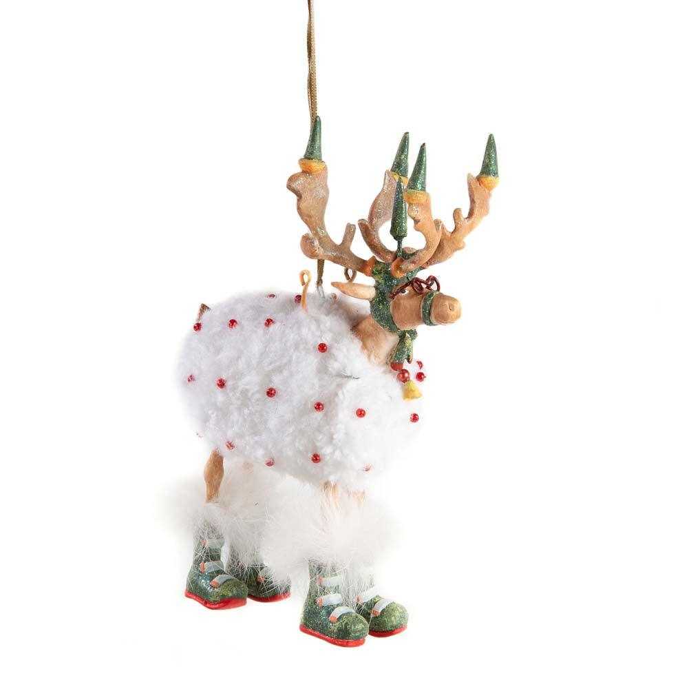 Ornament Dash Away Blitzen Reindeer Ornament by Patience Brewster 08-30237 48 $ Shop All Quirks! Stew's Incense