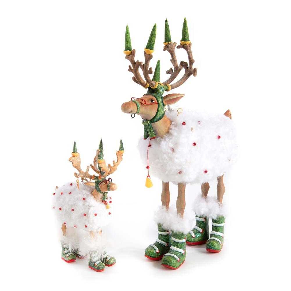 Ornament Dash Away Blitzen Reindeer Ornament by Patience Brewster 08-30237 48 $ Shop All Quirks! Stew's Incense