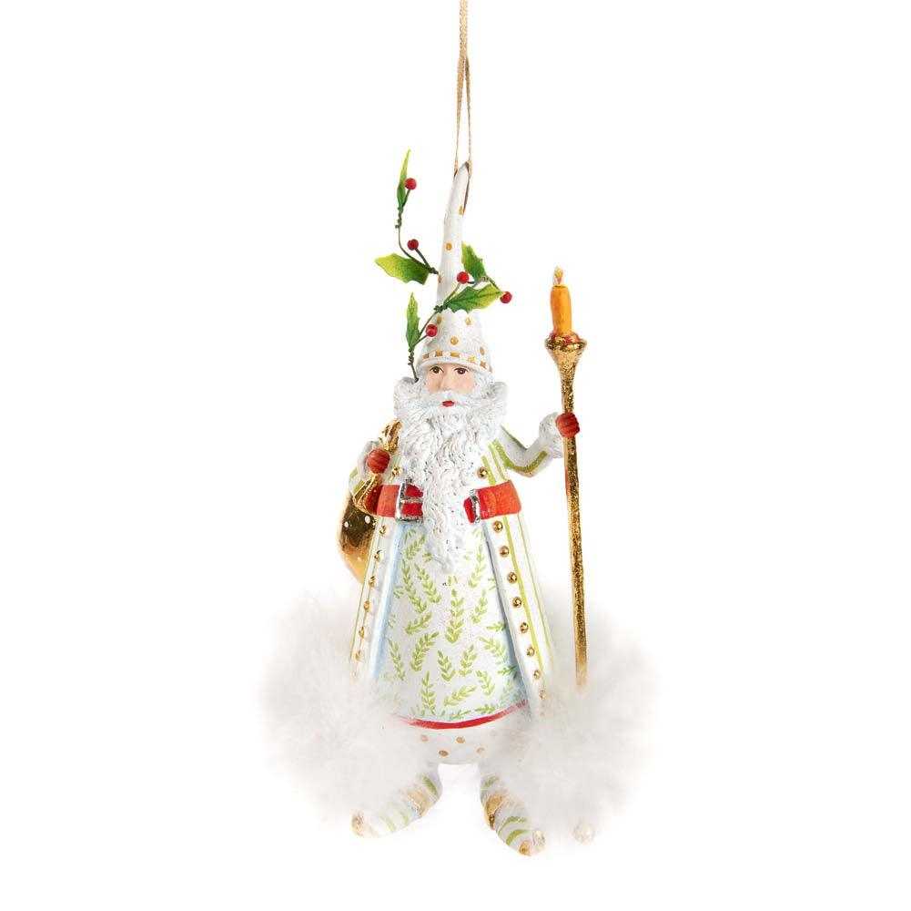 Ornament Dash Away Candlelight Santa Ornament by Patience Brewster 08-30669 48 $ Shop All Quirks! Stew's Incense