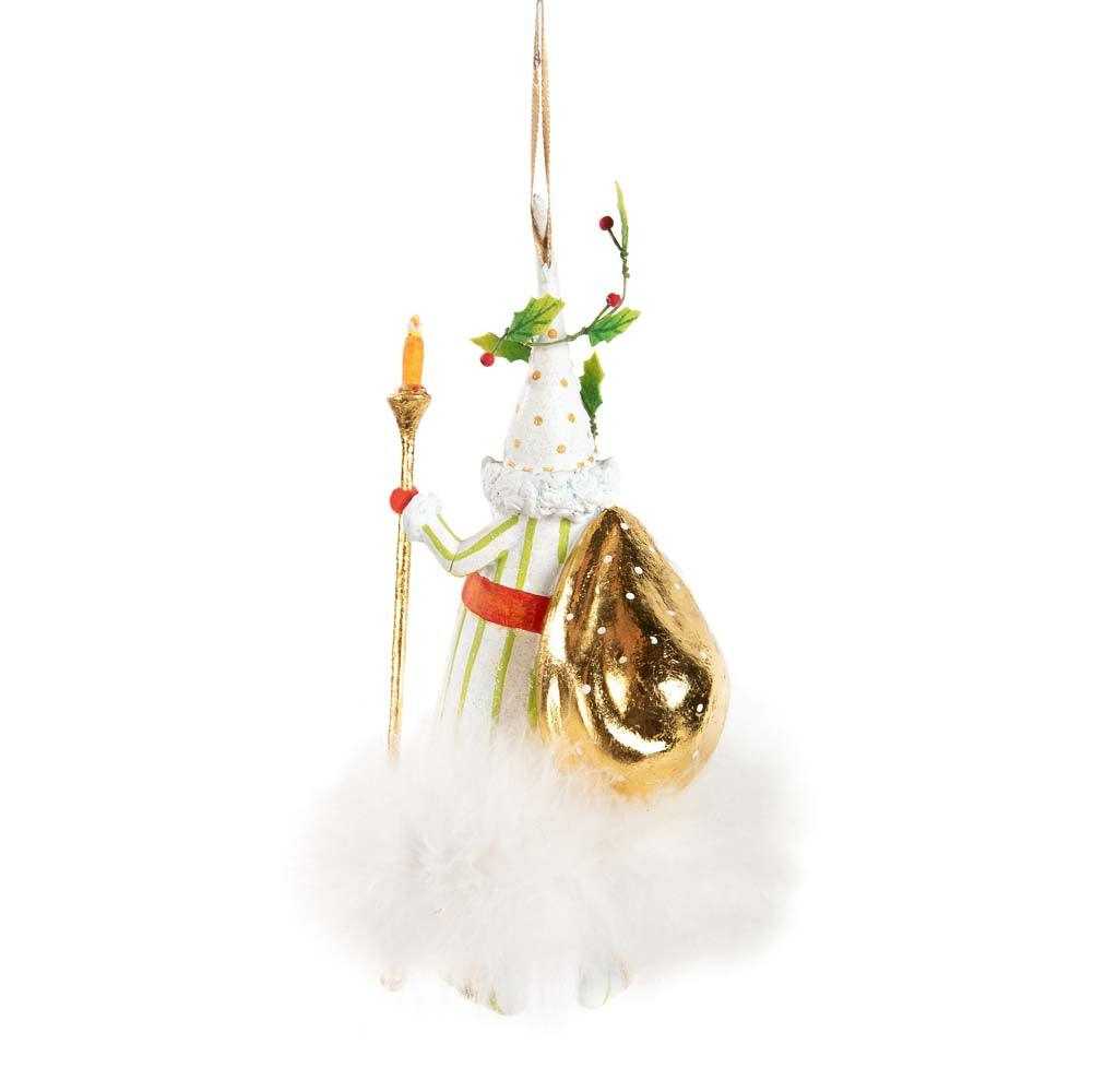 Ornament Dash Away Candlelight Santa Ornament by Patience Brewster 08-30669 48 $ Shop All Quirks! Stew's Incense