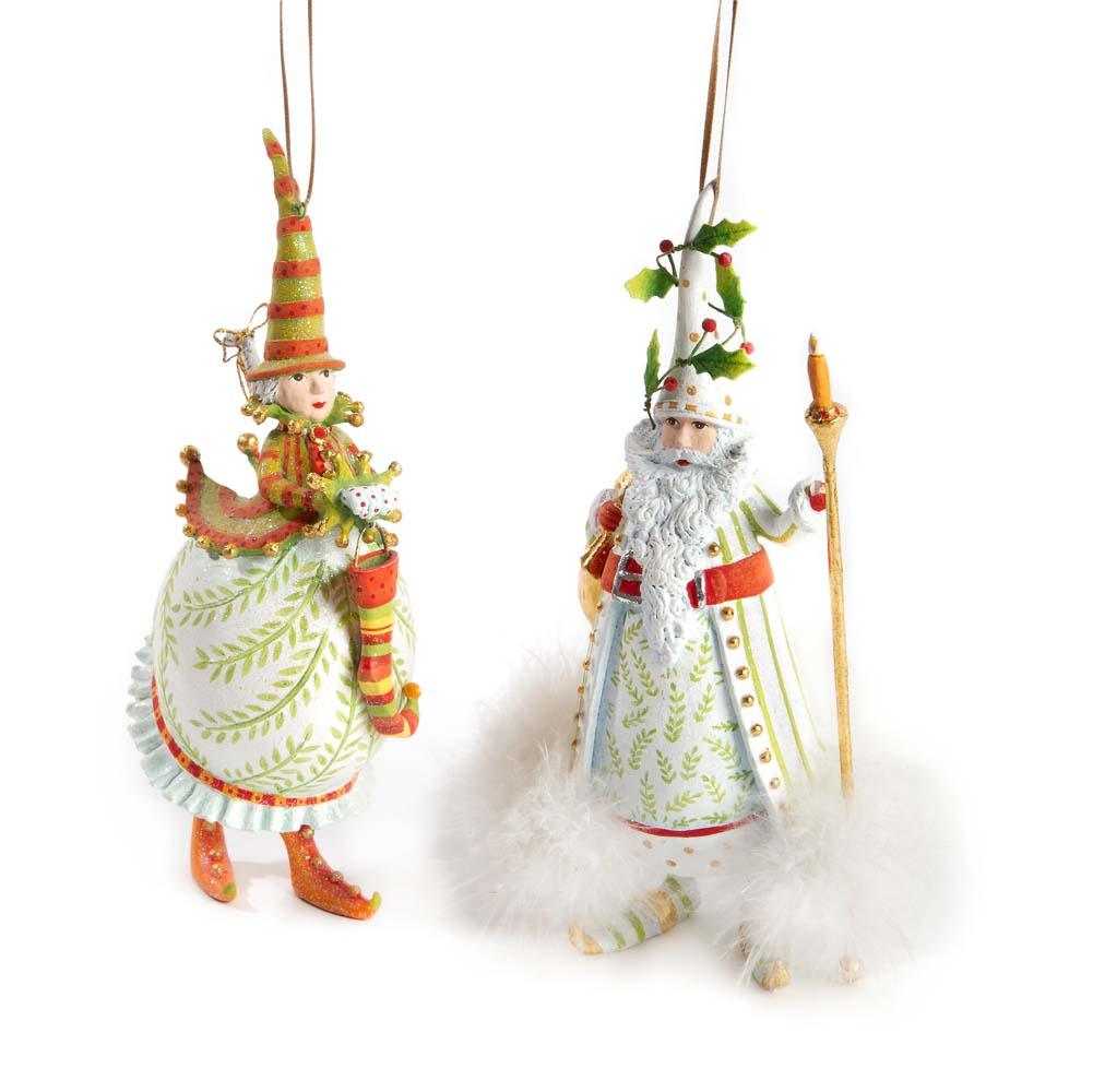 Ornament Dash Away Candlelight Santa Ornament by Patience Brewster 08-30669 48 $ Shop All Quirks! Stew's Incense